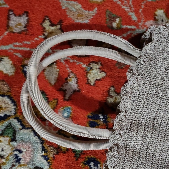 VTG Darling Crochet Handbag - EVC - Picture 2 of 10
